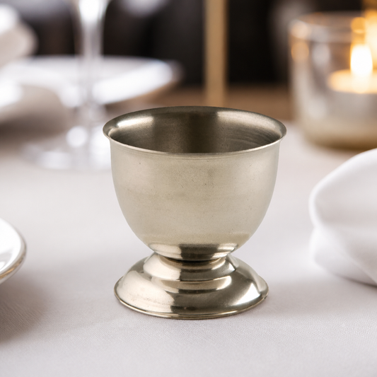 Commercial Stainless Steel Egg Cup for Breakfast Service