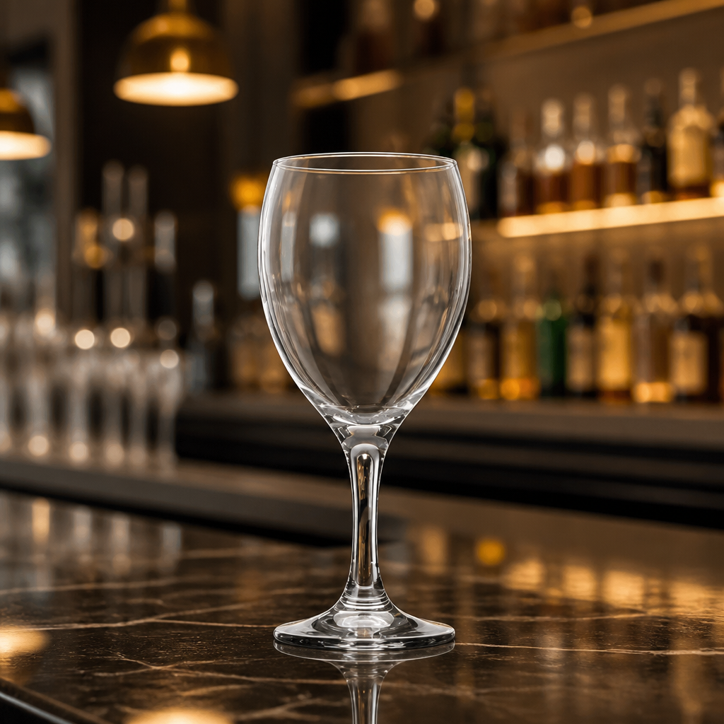 Commercial Wine Glasses 340ml CE Marked 12 Pack