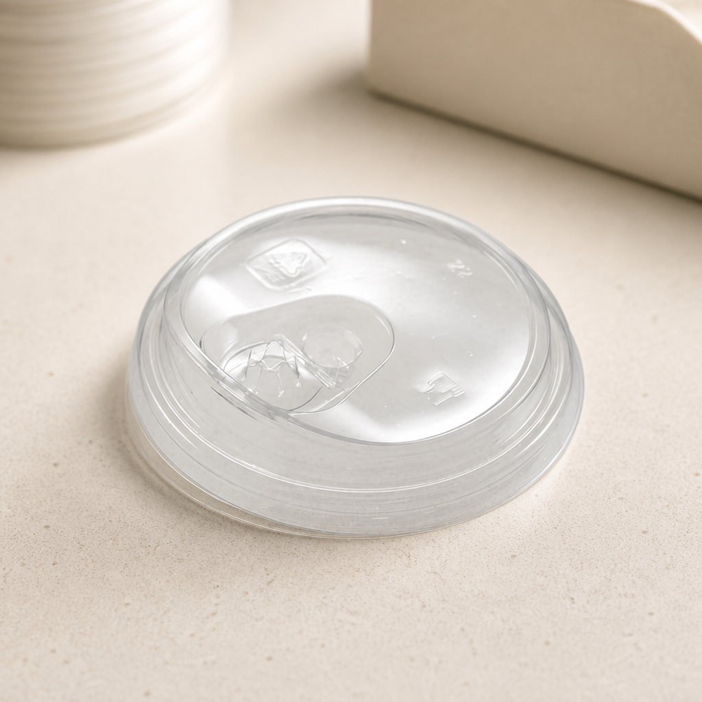 Commercial strawless cold cup lids in a 1000 pack