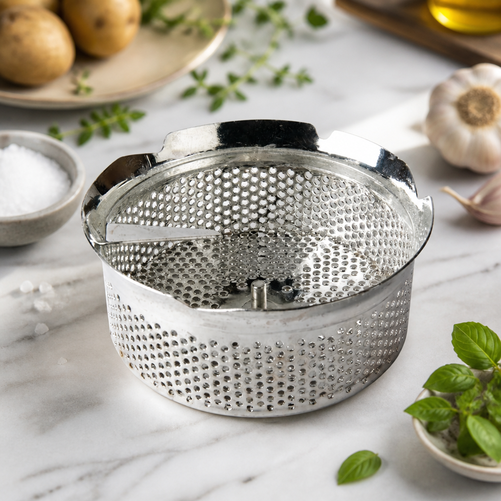 Commercial 4mm Sieve for Triturator Food Preparation