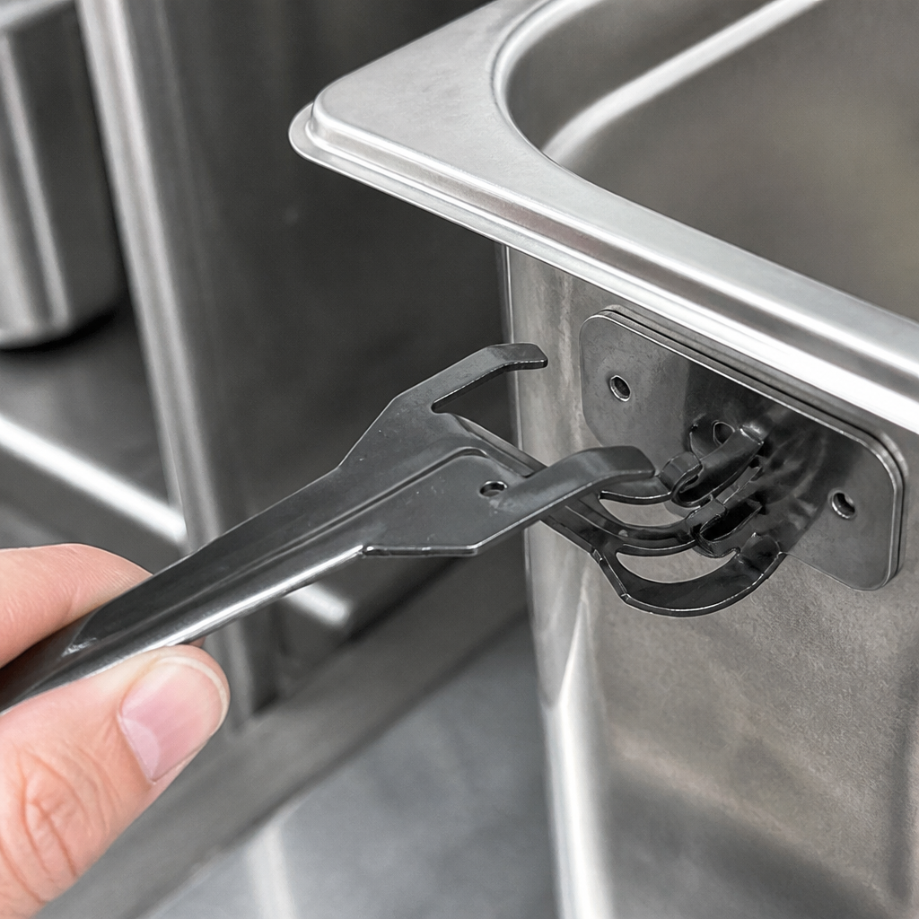 Replacement Food Tray Handle for Commercial Mini Oven