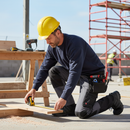 Premium Two Tone Stretch Holster Trousers with Ripstop Reinforcement and Ergonomic Fit for Active Work Environments