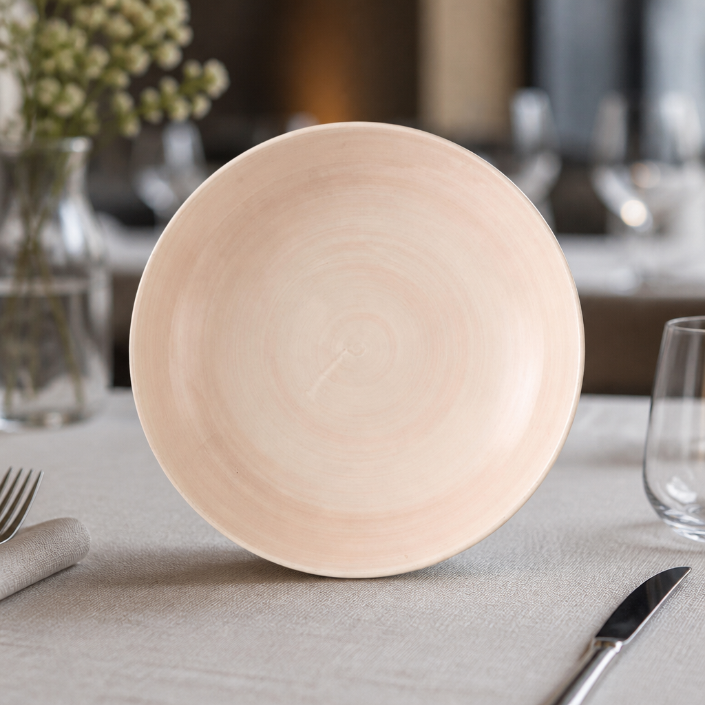 Commercial Coupe Bowls 247mm Pink 12 Pack