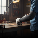 Premium Protective Sleeve 16" with Thumb Slot - High-Performance Cut Resistant Technology for All-Day Comfort