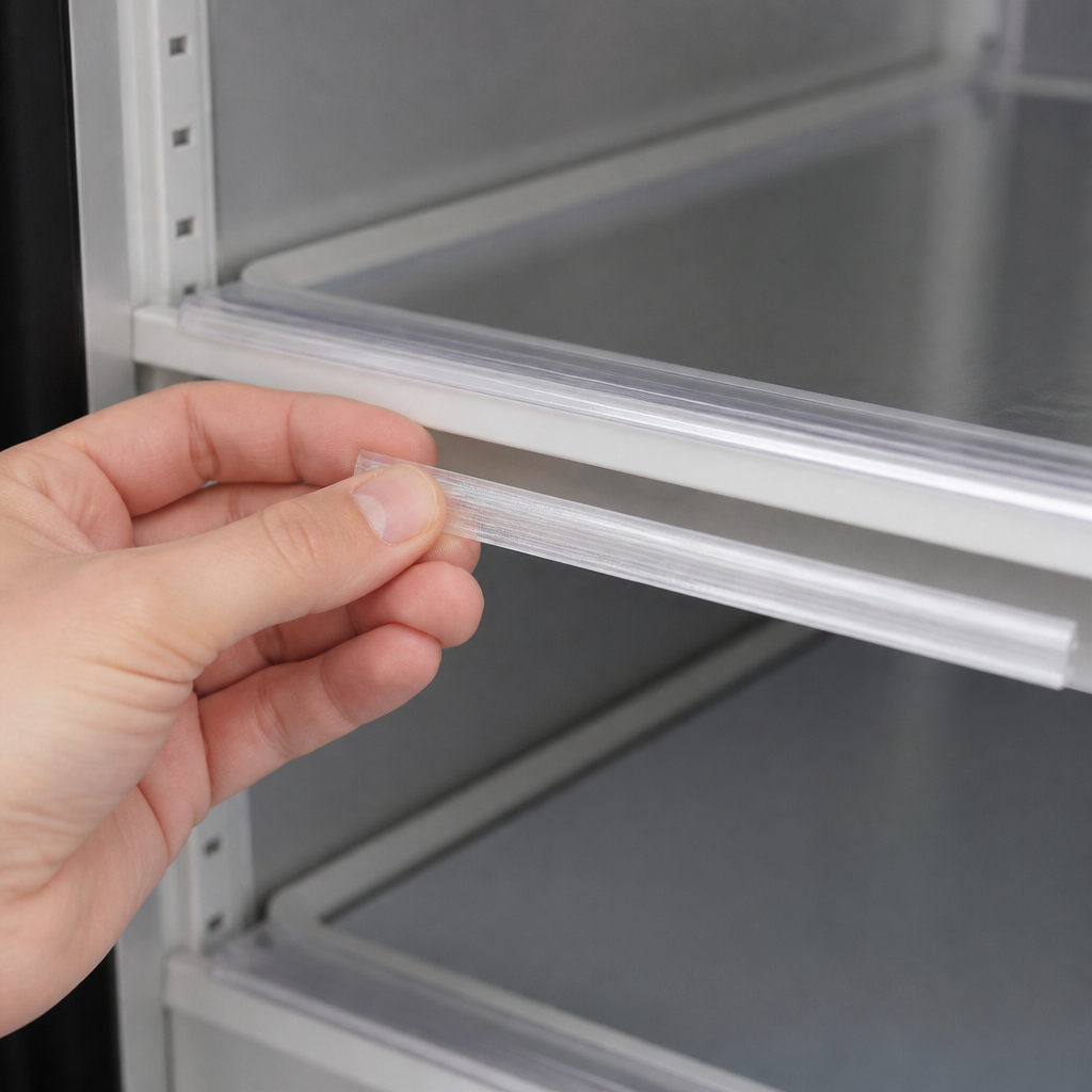 Commercial Price Tag Holder for Multideck Display Fridges