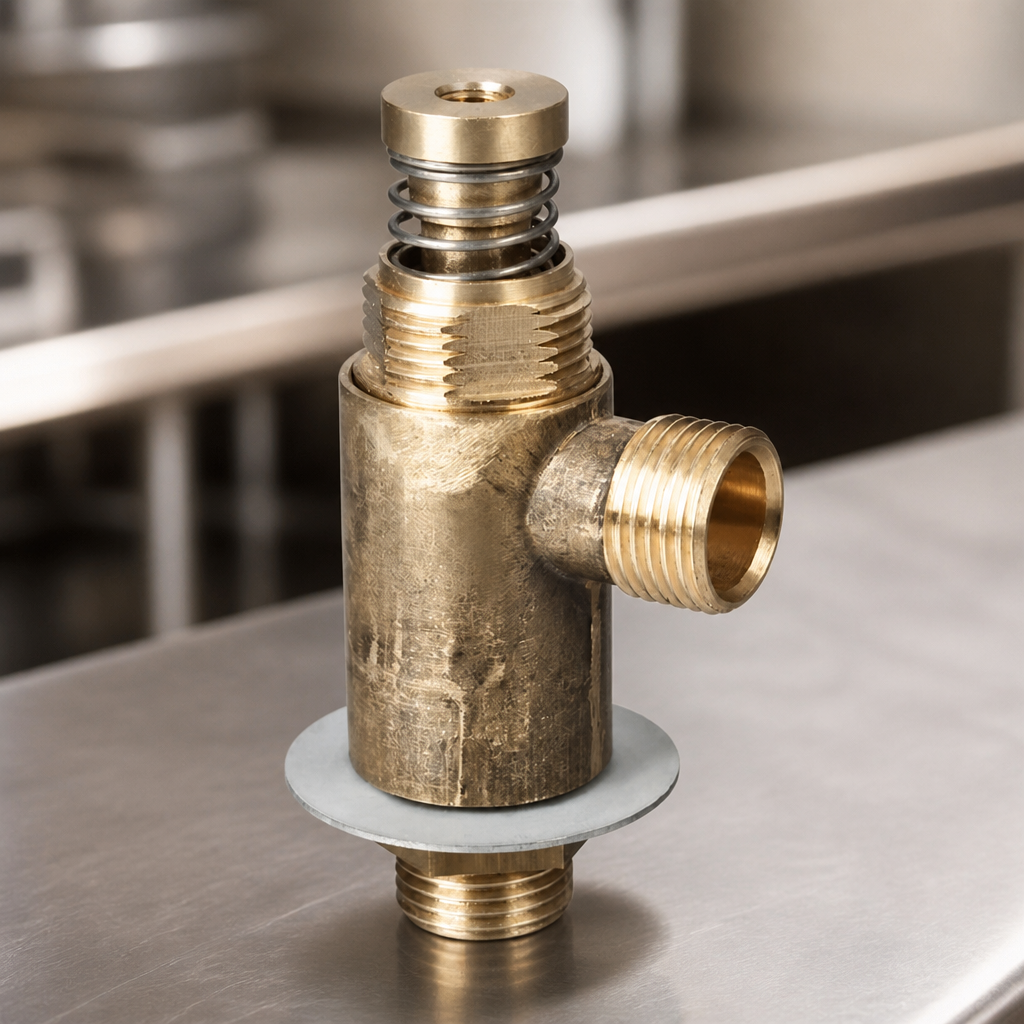 Commercial Brass Valve Spare Part 96mm Height