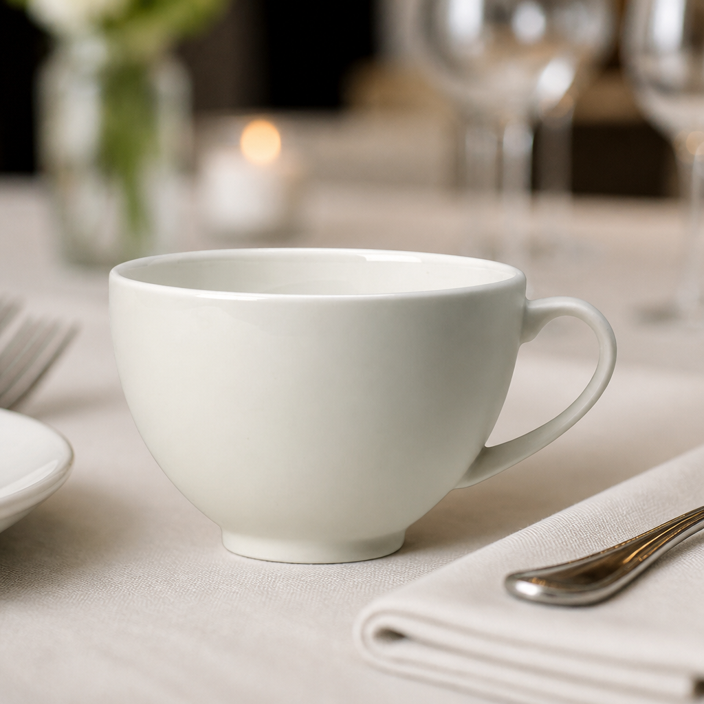 340ml Commercial Fine Cups - 36 Pack Catering Crockery