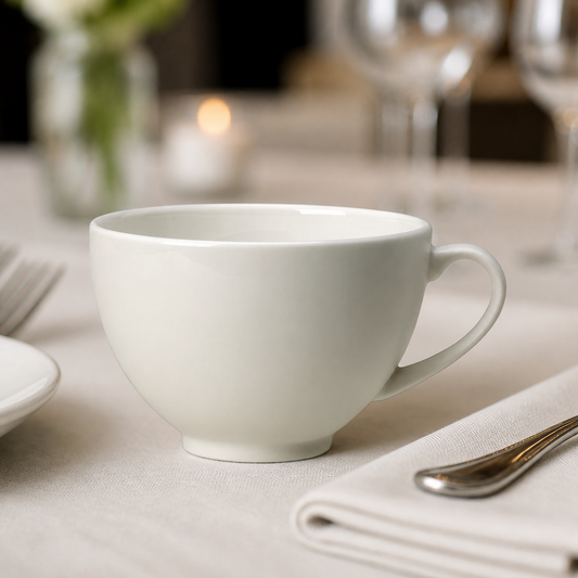 340ml Commercial Fine Cups - 36 Pack Catering Crockery
