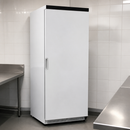 Commercial Single Door Meat Fridge 380Ltr White
