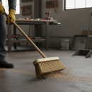 Premium Soft Natural Coco Broom Head 10 Inch - Ideal for Indoor and Outdoor Cleaning