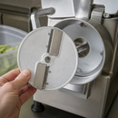 Commercial Veg Prep Machine 4x4mm Julienne Disc Attachment