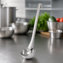 Commercial 180ml Stainless Steel Ladle for Food Service