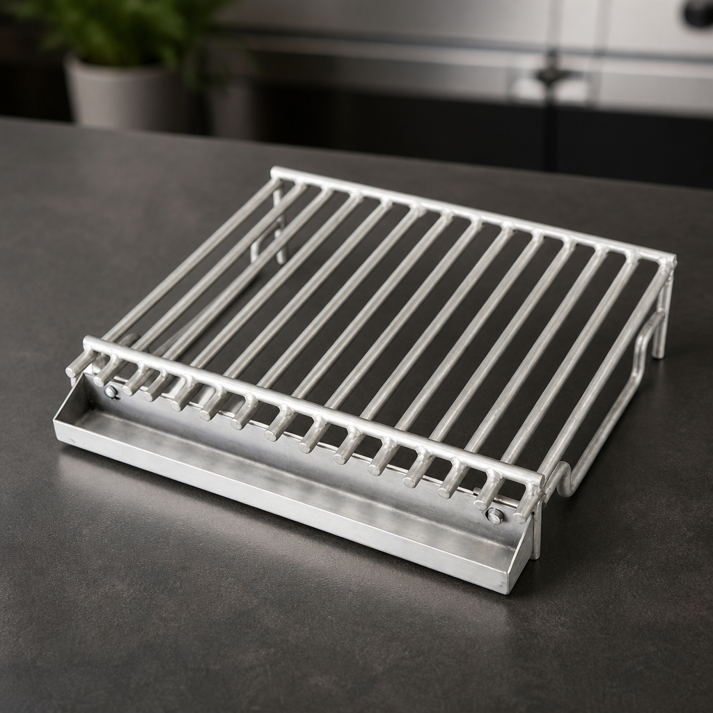 Commercial Smokers Grate 320x200mm Stainless Steel Replacement