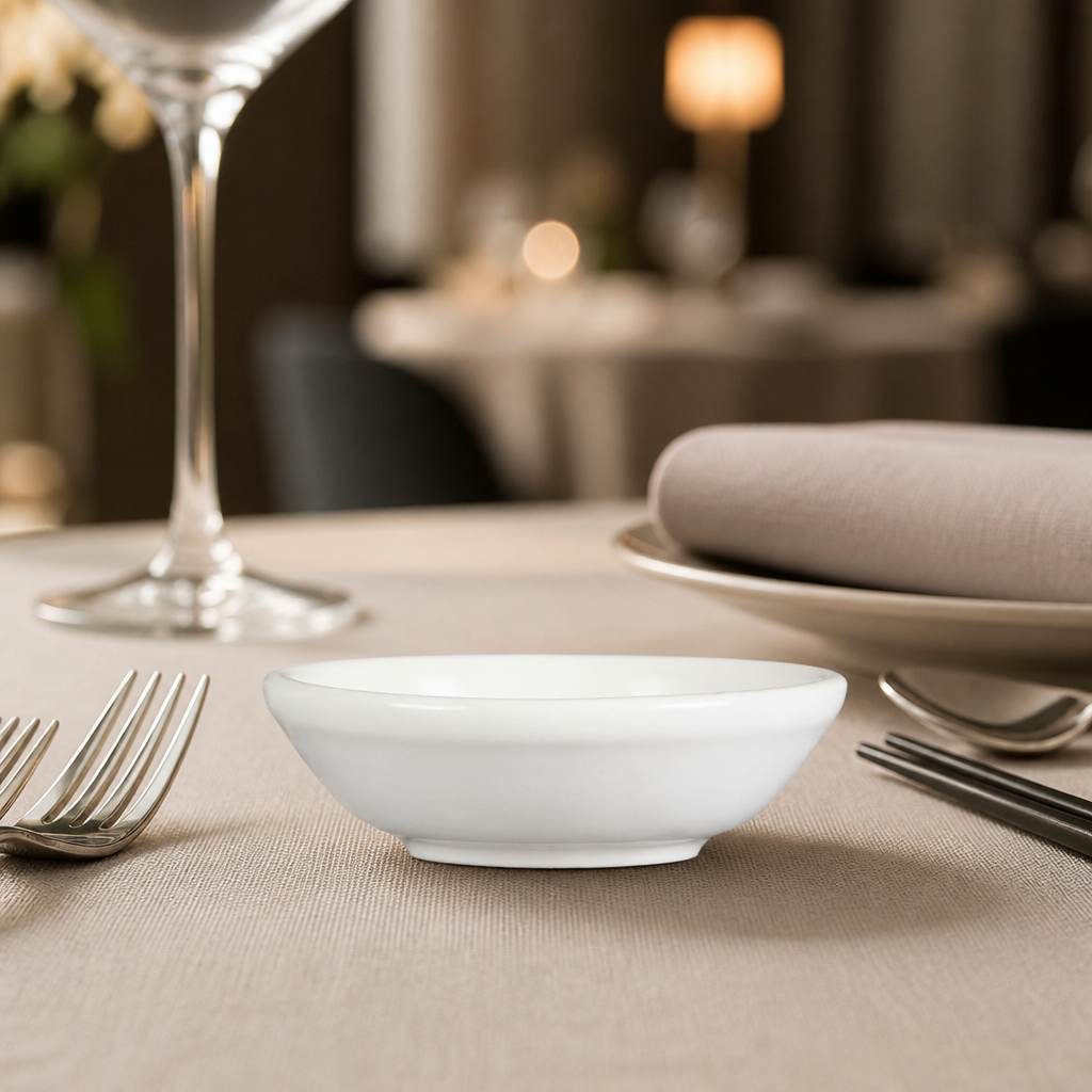 Soy Dishes 70mm (12 Pack) for dining and presentation