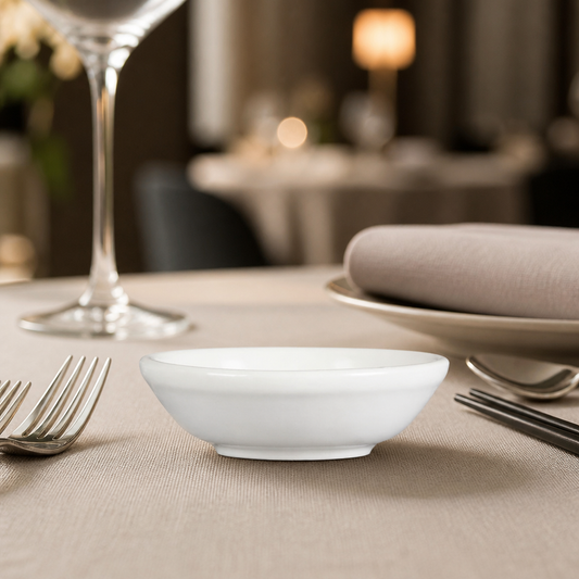 Soy Dishes 70mm (12 Pack) for dining and presentation
