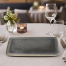 Commercial Rectangular Trays 360x171mm Vitrified Stoneware 4 Pack