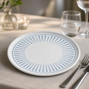 Commercial Walled Plates 260mm Super Vitrified Ceramic 6 Pack