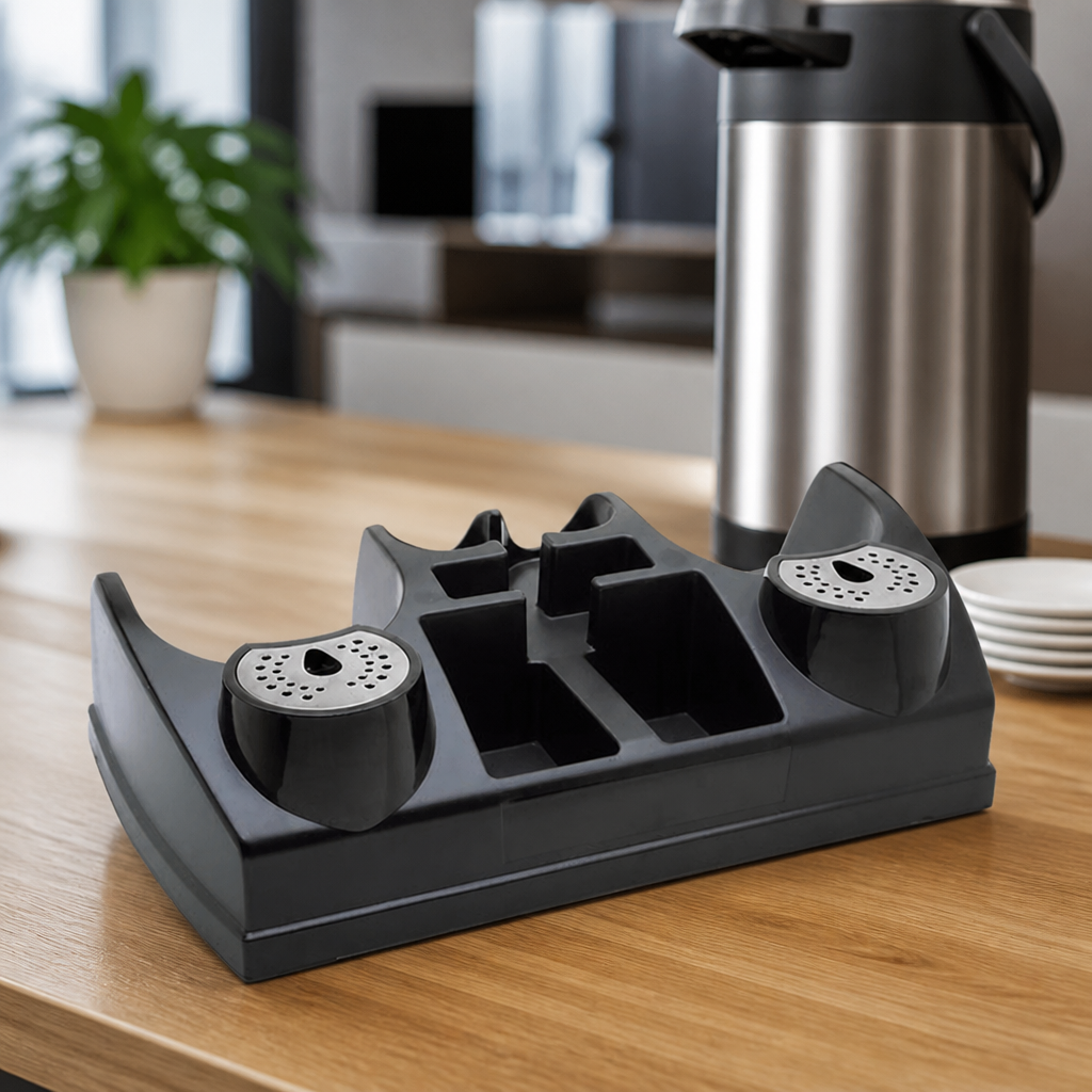 Commercial Airpot Station for Fresh Coffee Dispensing