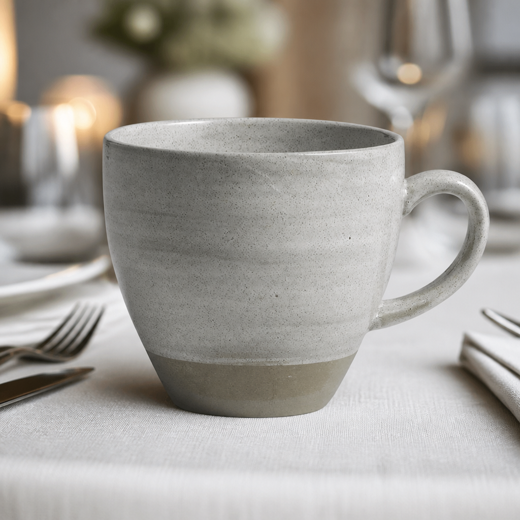 Commercial 430ml Dove Mugs Set of 24 for catering service