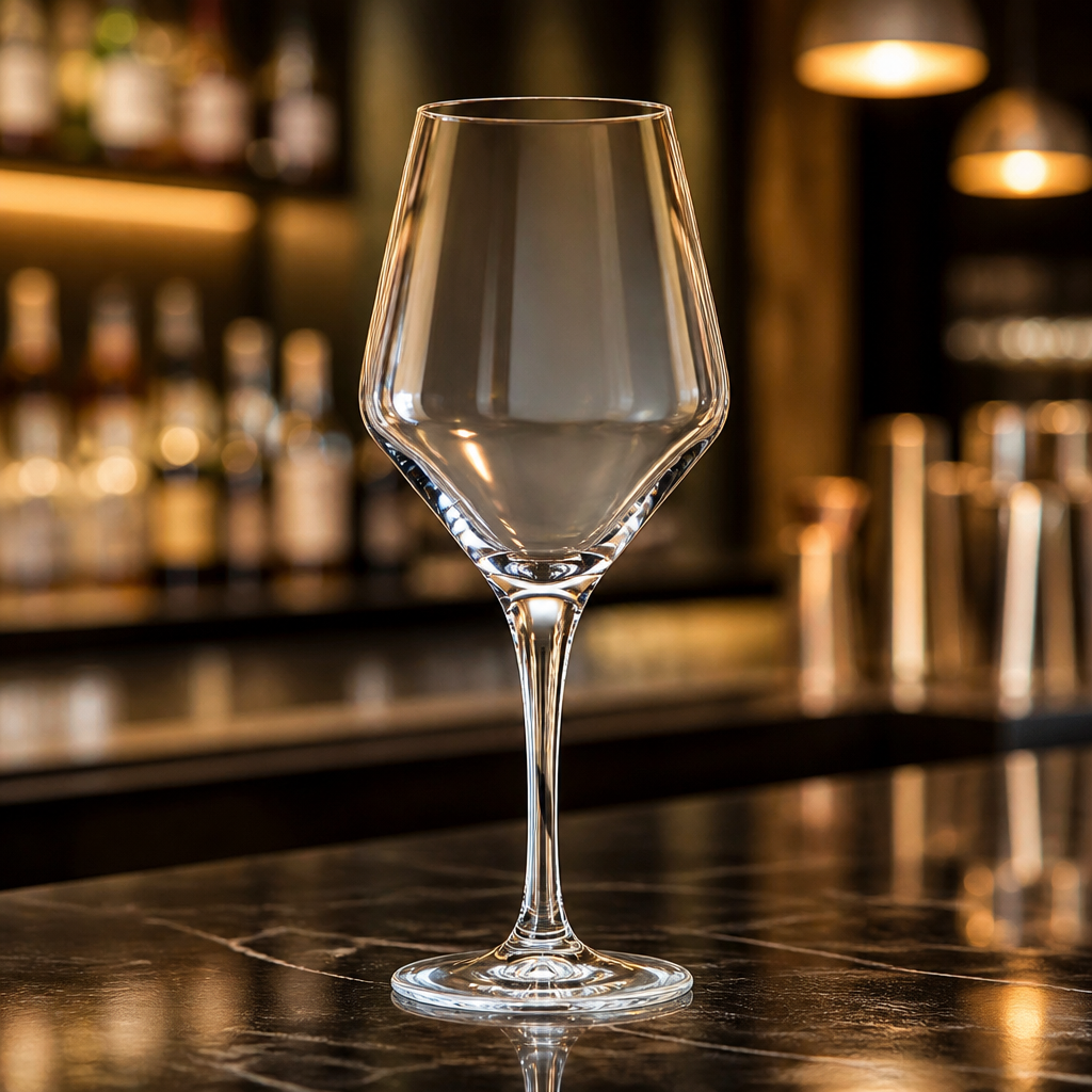 500ml Commercial Red Wine Glasses - 24 Pack