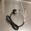 Commercial Grill Plug Lead Assembly 250V 80x150mm