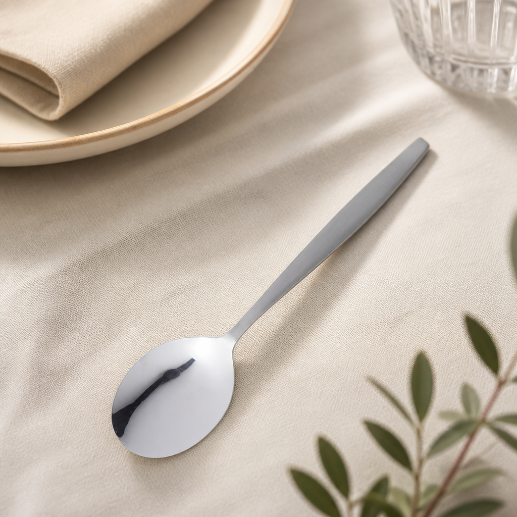 Commercial Dessert Spoons 12 Pack 172mm Stainless Steel
