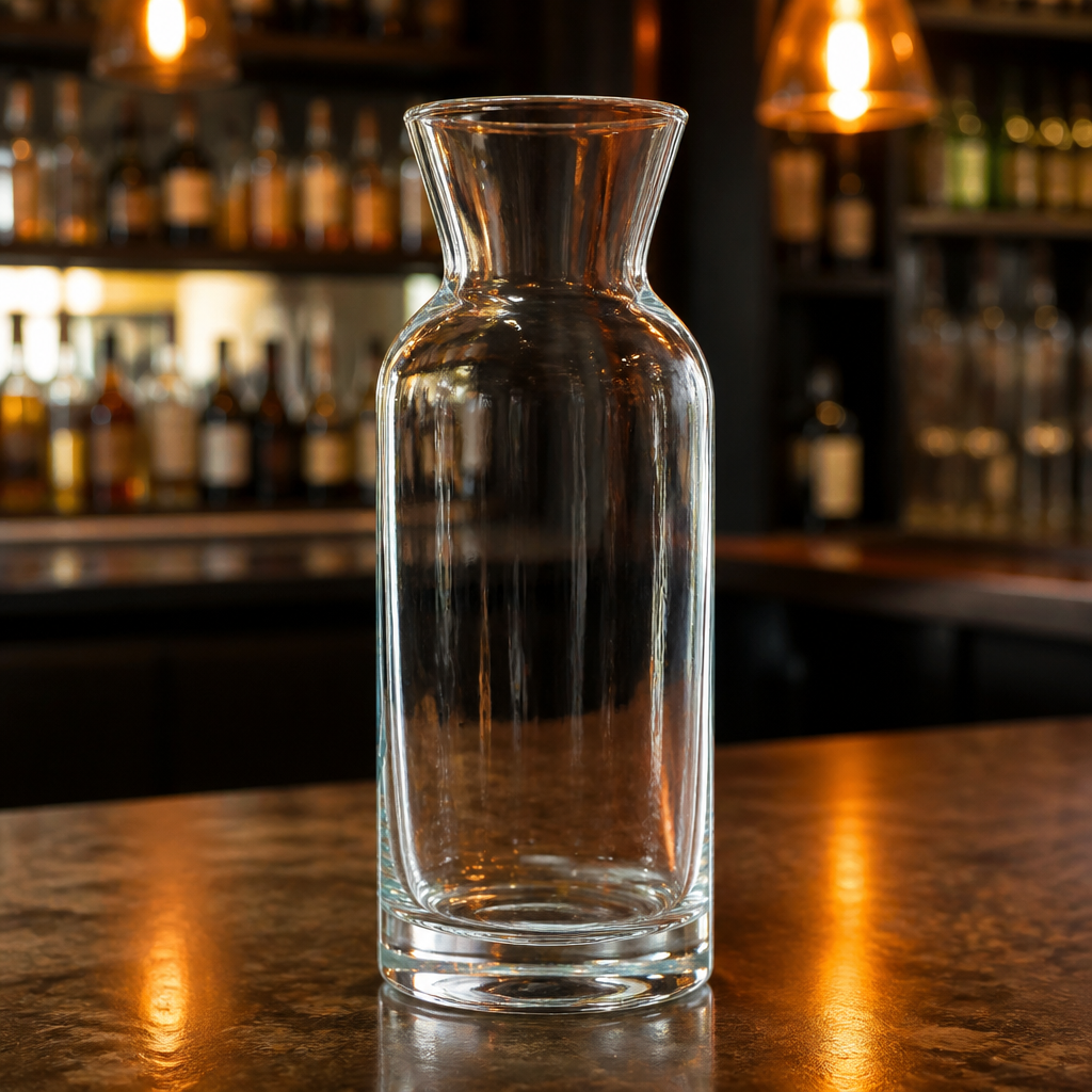 500ml Commercial Glass Carafes and Decanters - 6 Pack