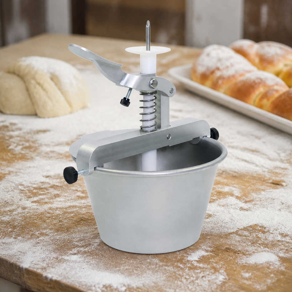 3L Commercial Cream Injector with adjustable dosing nozzle