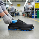 Premium Medium Arch Support Insole with ESD Protection - Sizes 3-14, Blue Color - High-Quality Professional Grade for Industrial and Commercial App...