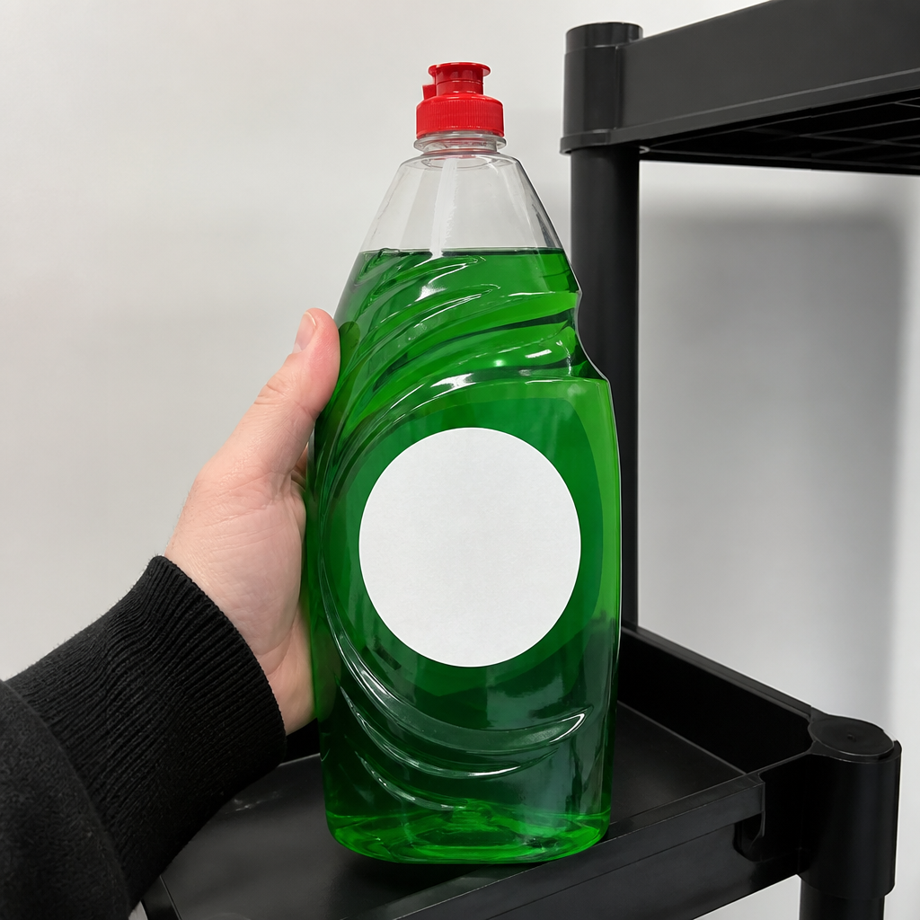 Commercial Washing Up Liquid 5.4Ltr Concentrated Green 6 Pack