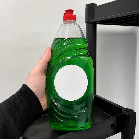 Commercial Washing Up Liquid 5.4Ltr Concentrated Green 6 Pack