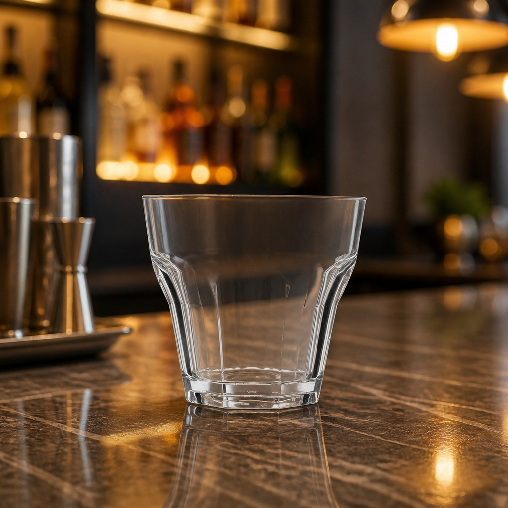 200ml Commercial Polycarbonate Juice Tumblers - 12 Pack