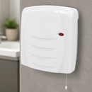 2kW Commercial Downflow Wall Fan Heater White