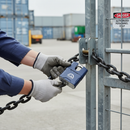 Premium Laminated Closed Shackle Padlock 51MM with High Attack Resistance and Excellent Corrosion Resistance