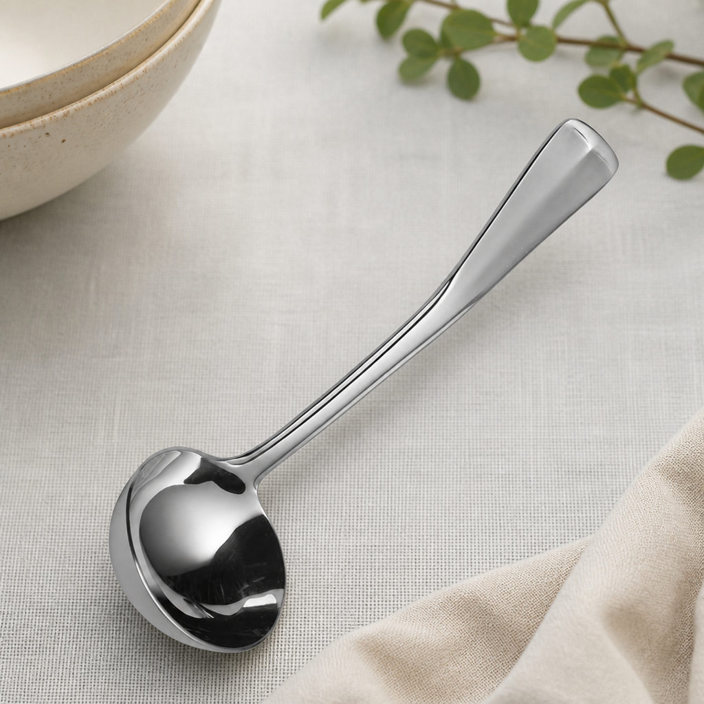 Commercial Soup Spoons 12 Pack High-Quality Stainless Steel