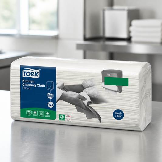 Commercial Disposable Kitchen Cleaning Cloths 300 Pack
