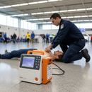 Premium Defibrillator Battery with 5-Year Shelf Life and Seamless Compatibility for Life-Saving Devices