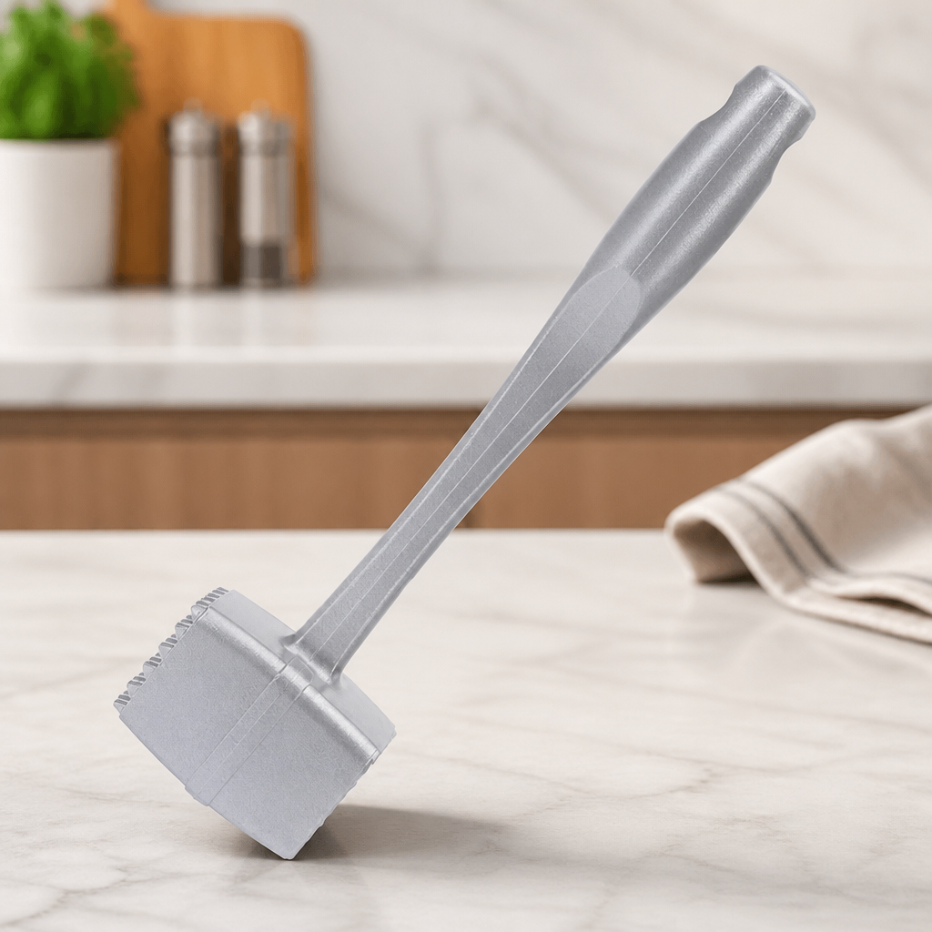 Aluminium Meat Tenderiser Hammer for Commercial Use
