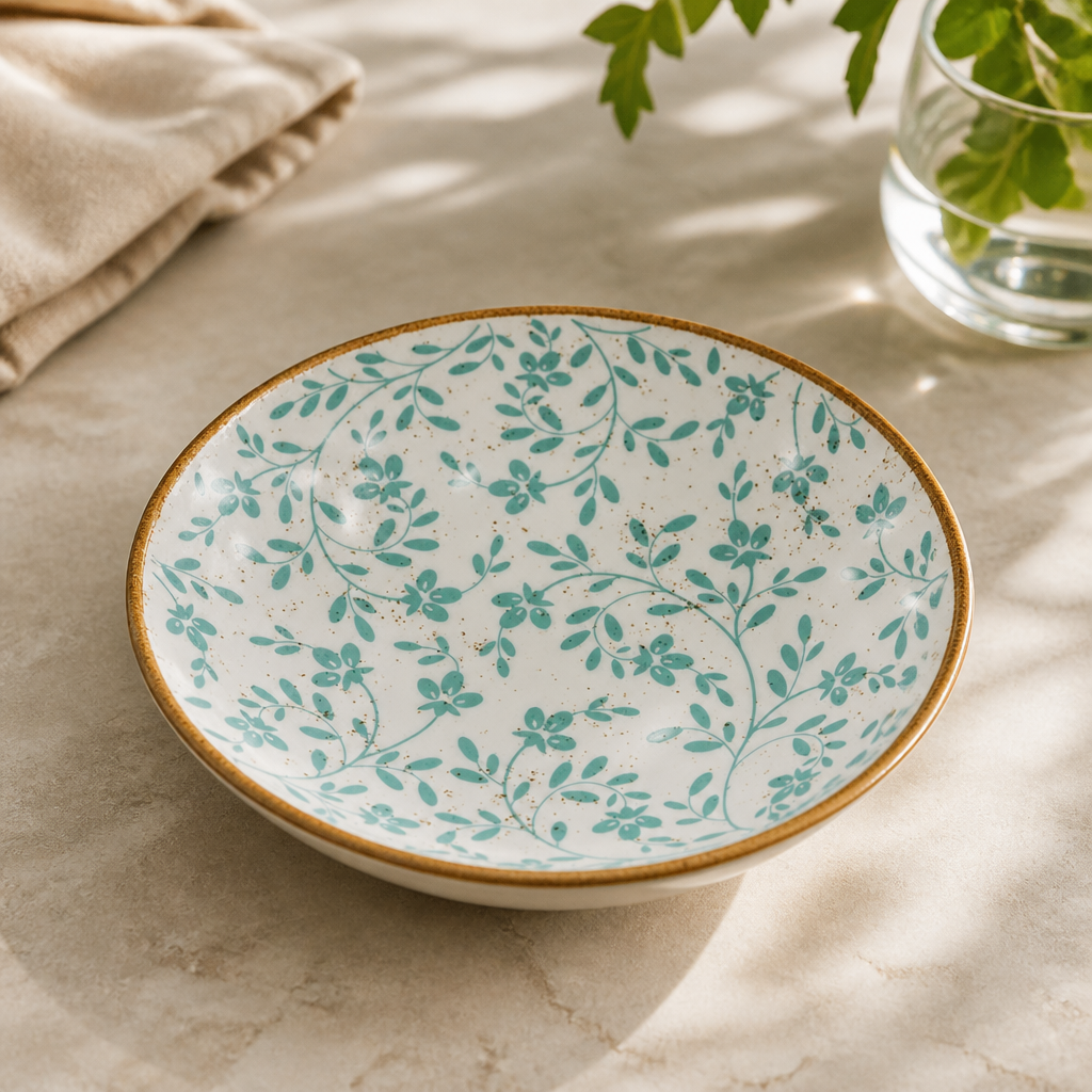 215mm Aqua Coupe Bowls 12 Pack Commercial Tableware Set