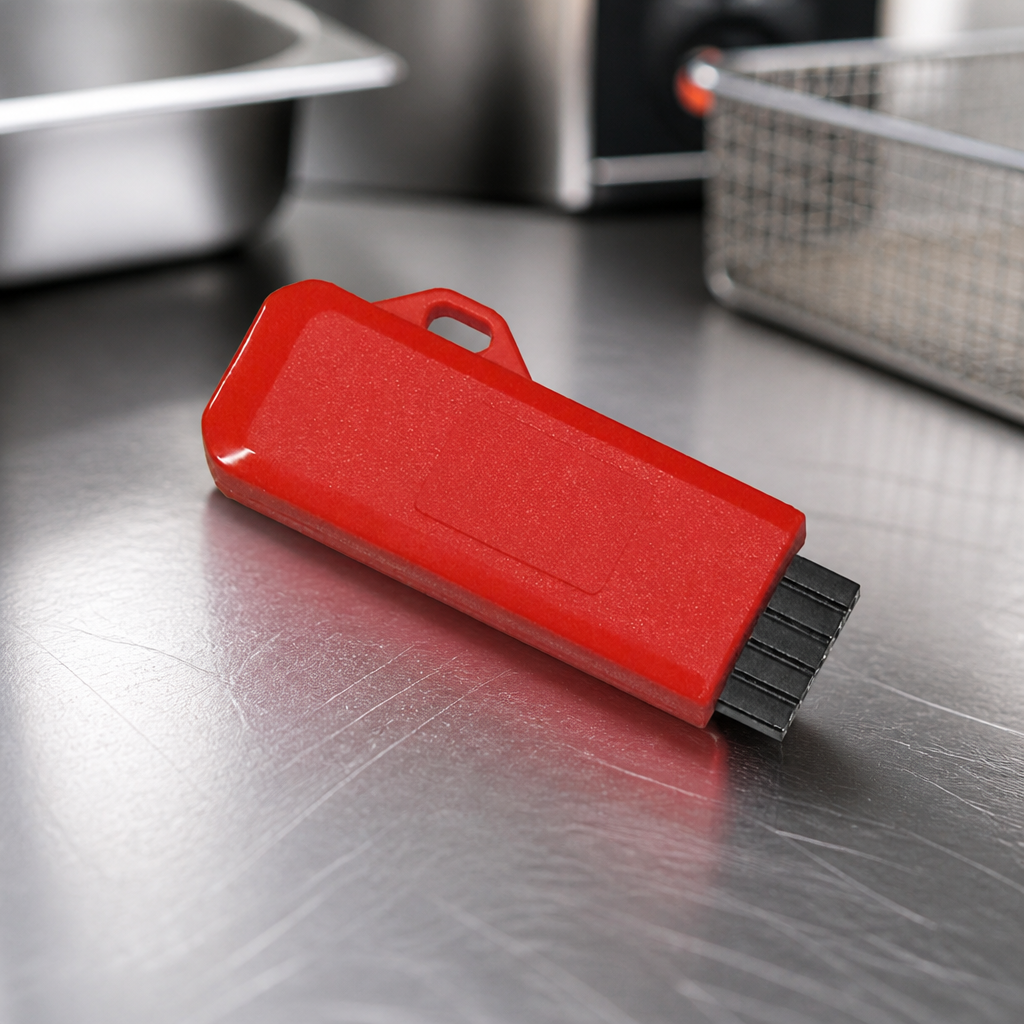 Under Counter Fridge Parts 8mm x 49mm Plastic Replacement Component