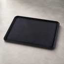 Commercial Fibreglass Rectangular Tray 450x650mm Black