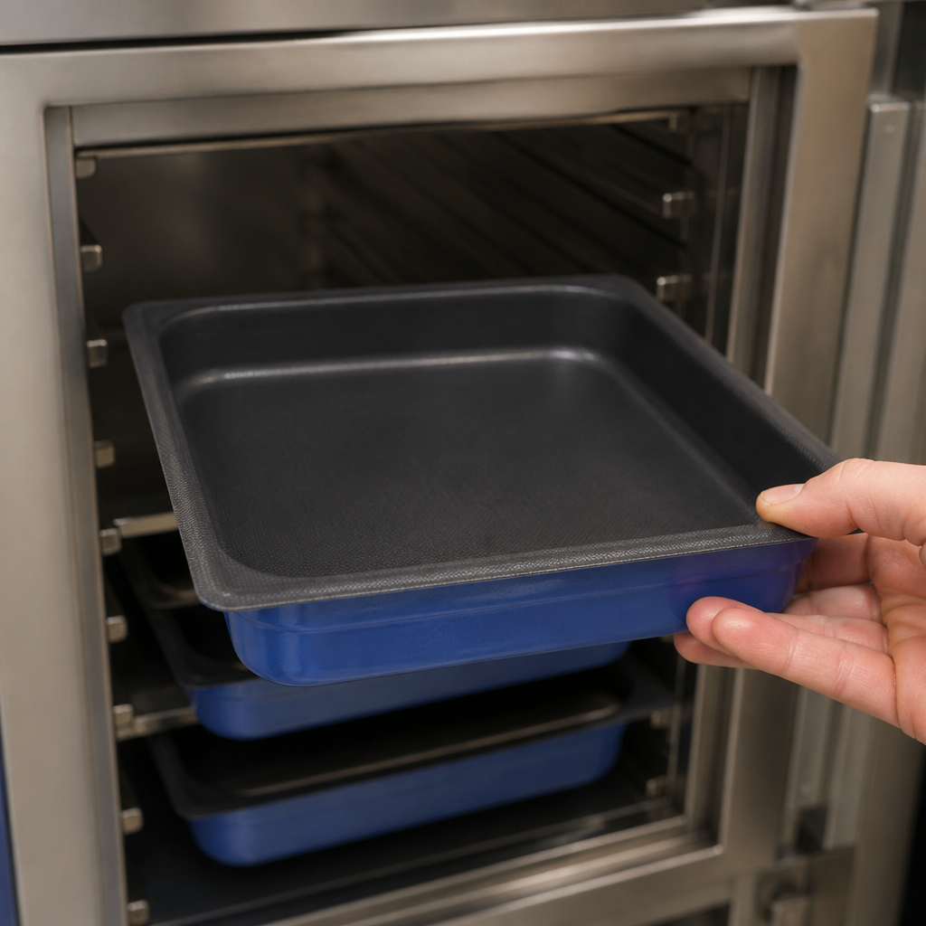 1500ml Commercial Container for Oven Accessories