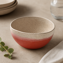 Commercial Coral Spot On Bowls 110mm - 6 Pack