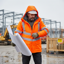 Premium 7-in-1 Storm Coat with Interactive Bodywarmer - Breathable PU Coated Polyester