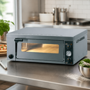 Commercial Single Deck Pizza Oven 4x10" Capacity Stainless Steel