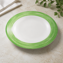 Commercial Brush Soup Plates 225mm Pack of 12 for Foodservice
