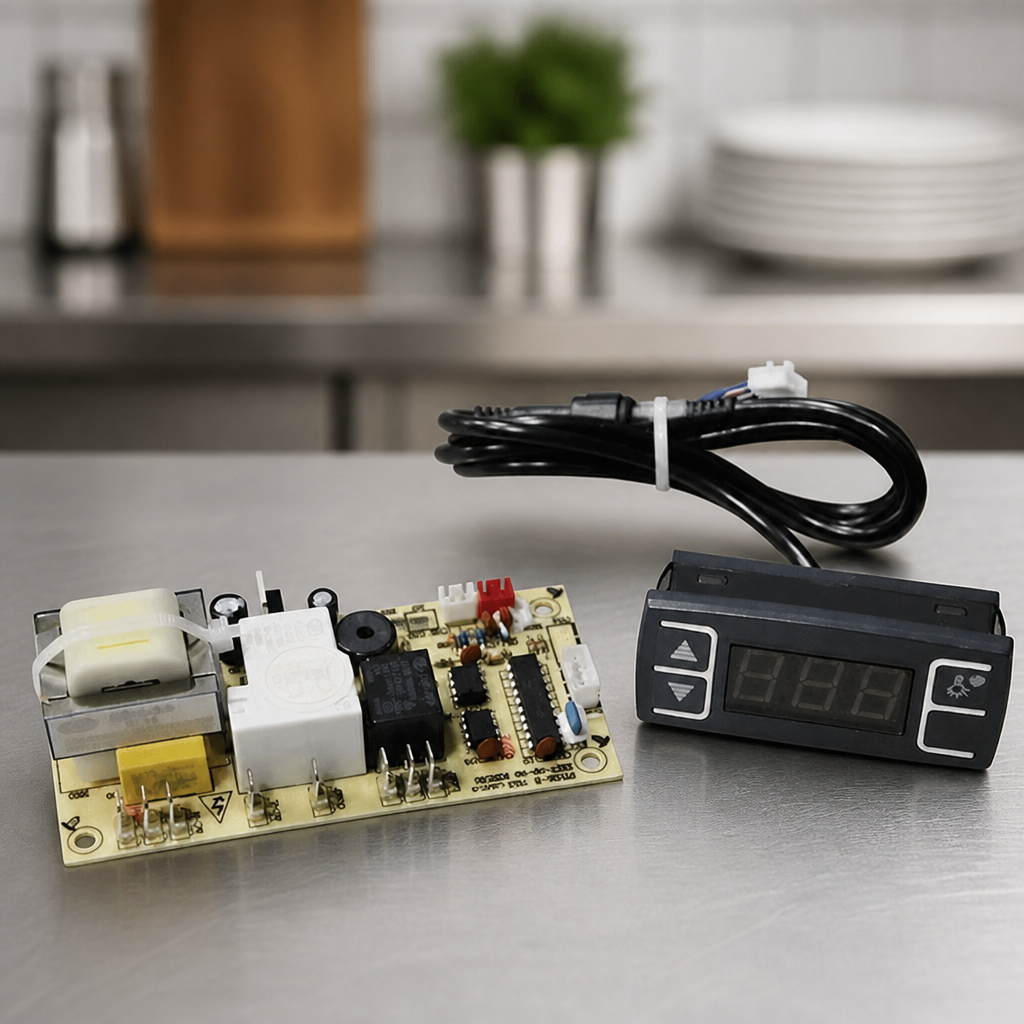 Commercial Digital Controller for Servery Equipment 220-240V