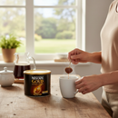 Premium Decaf Coffee Blend 500G - Smooth, Rich Flavor with No Caffeine - High-Quality Professional Grade for Industrial and Commercial Applications