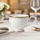 Commercial Burnished Gold Espresso Cups 90ml 12 Pack