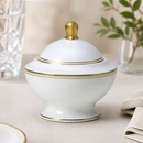 Commercial Covered Sugar Bowls 250ml - 12 Pack
